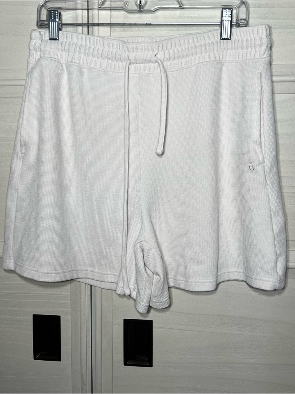 Tommy John Waffle Long Shorts Loungewear Pj Pajamas Sz L